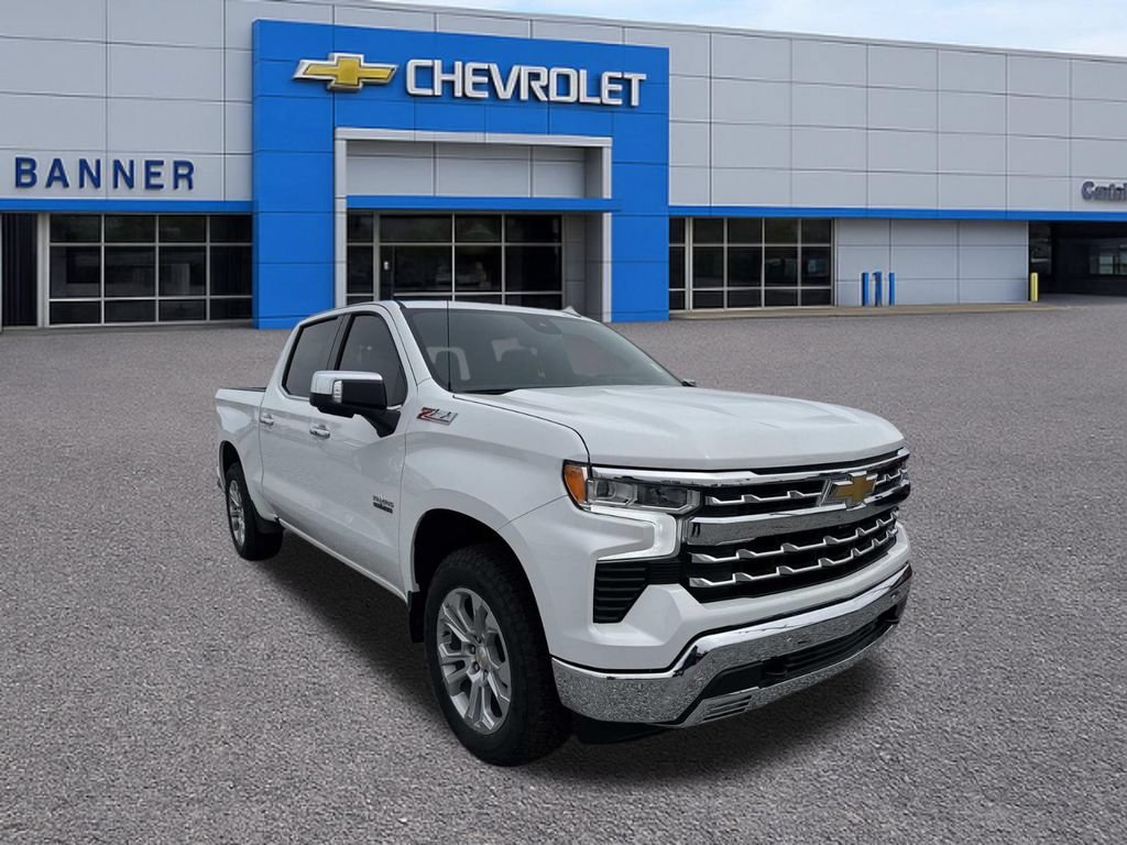 2026 Chevrolet Silverado 1500 LTZ