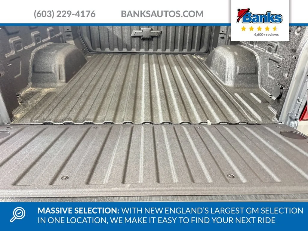 New 2026 Sterling Gray Metallic Chevrolet LT Trail Boss image 7