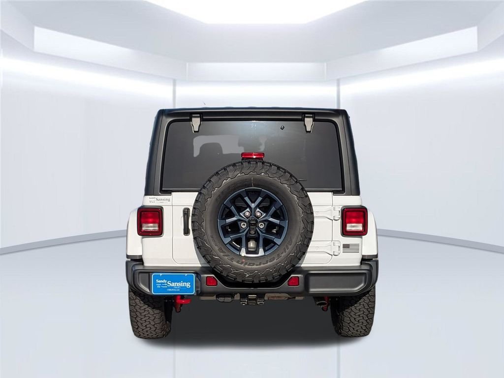 New 2026 Bright White Clearcoat Jeep Willys image 6
