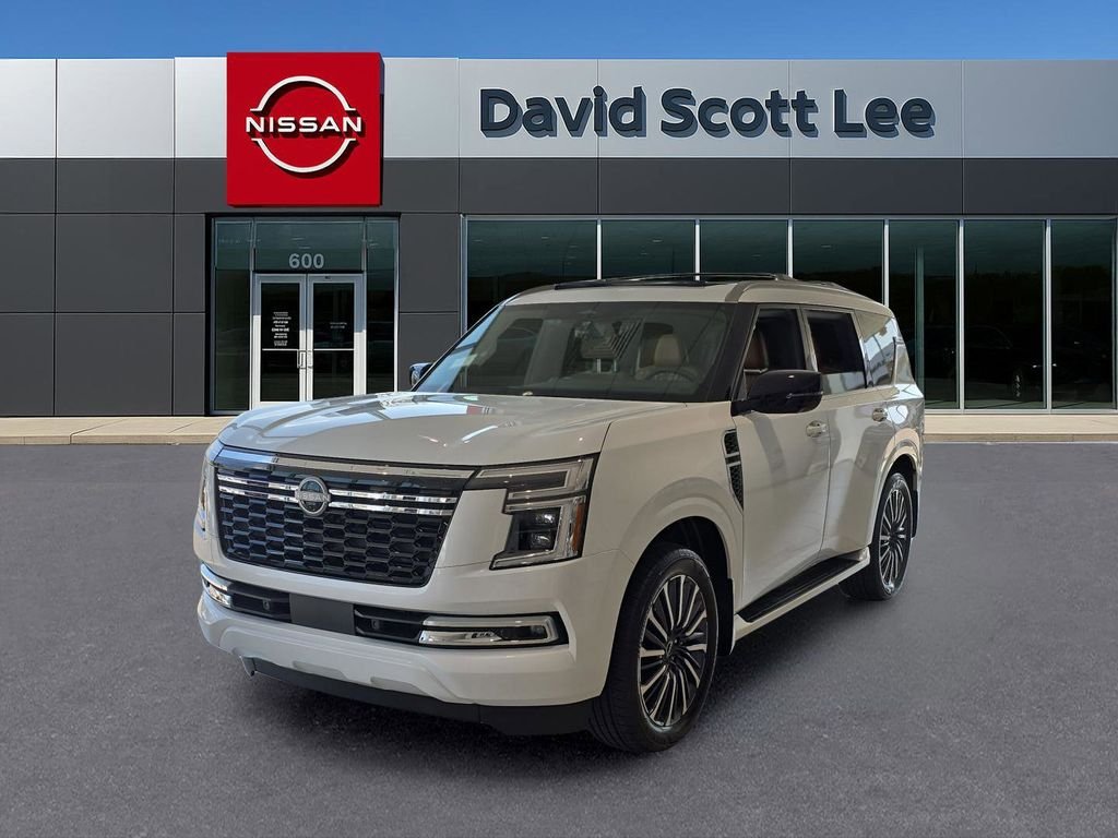 2026 Nissan Armada Platinum Reserve 4x4's photo
