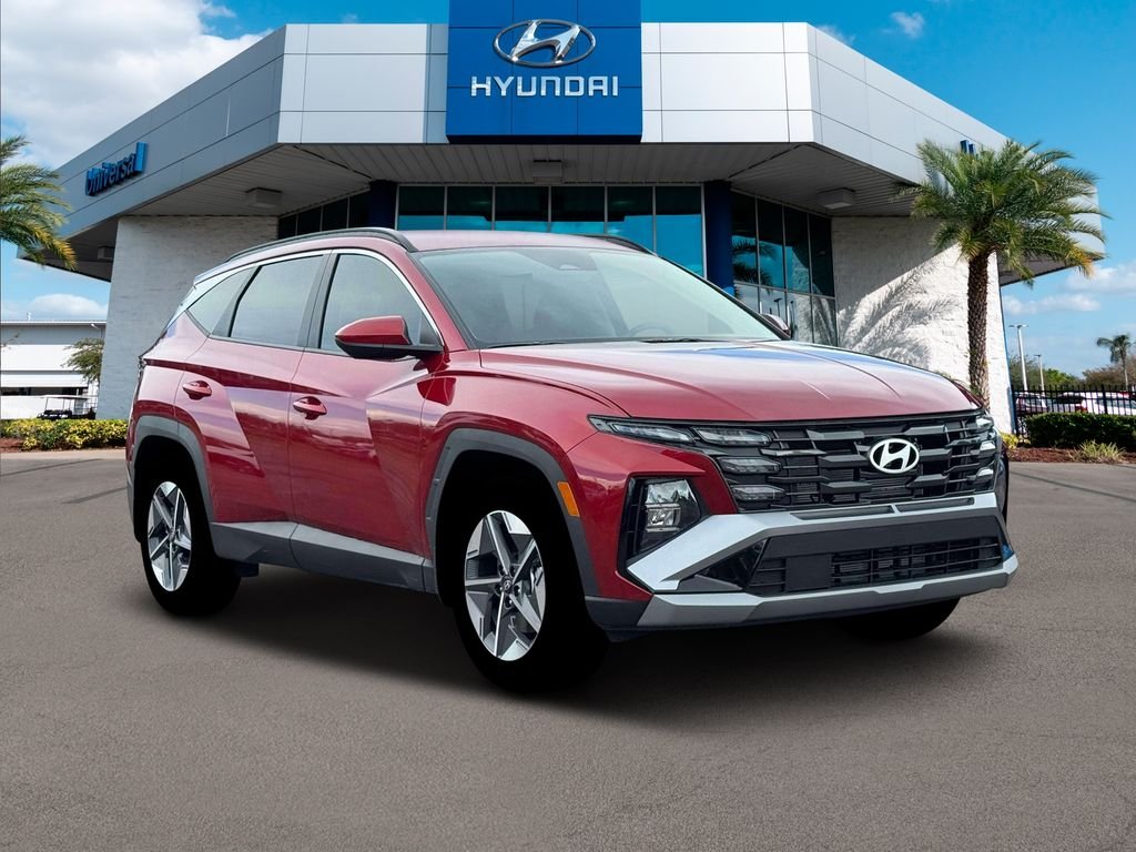 New 2026 Red Hyundai SEL FWD image 31