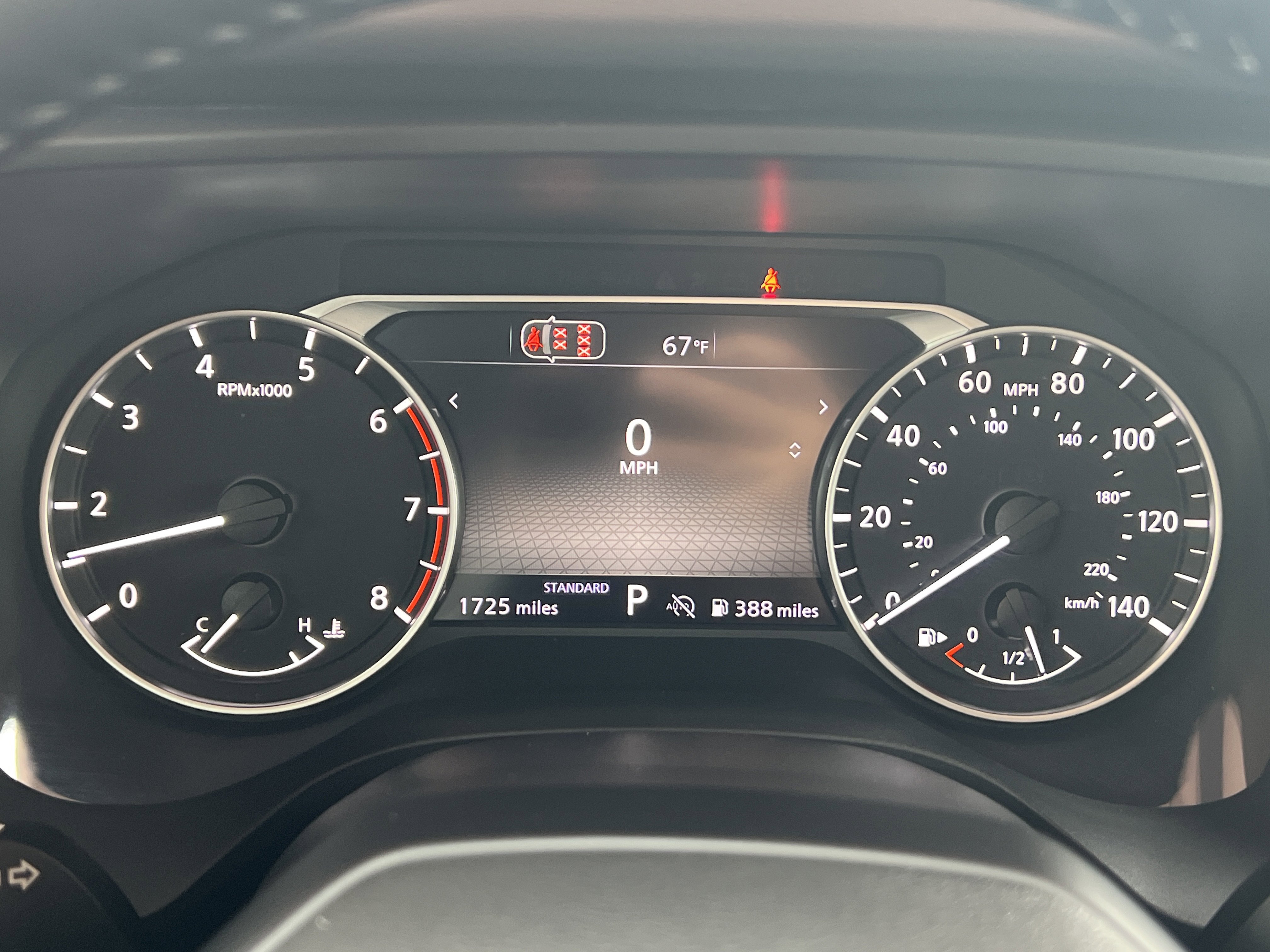 Used 2026 Super Black Nissan SV image 48