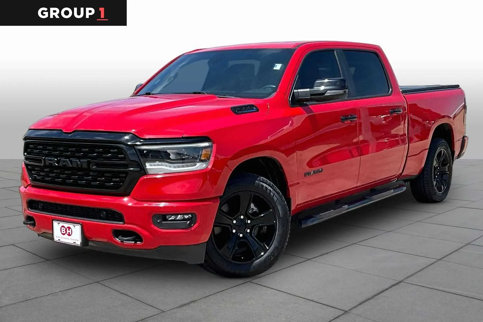2023 RAM 1500 Big Horn/Lone Star 4x4 Crew Cab 6'4's photo