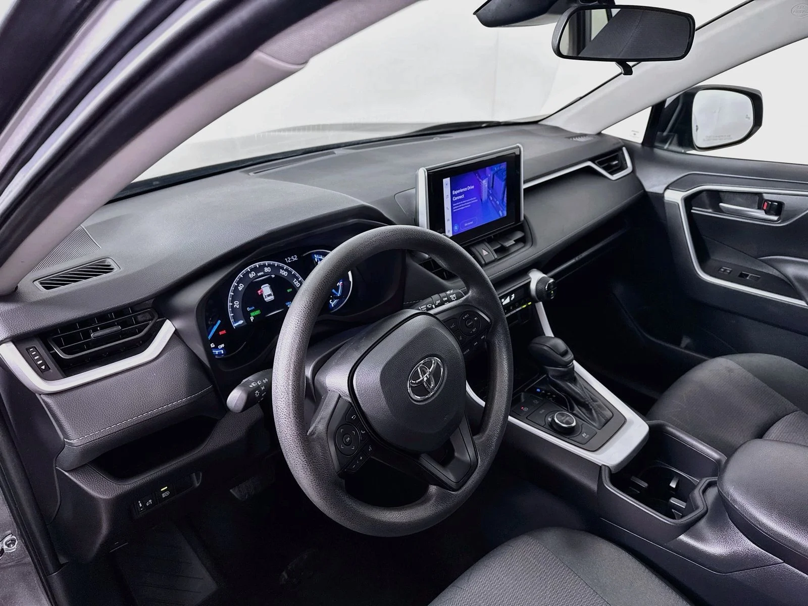 Certified Used 2025 Gray Toyota XLE image 9