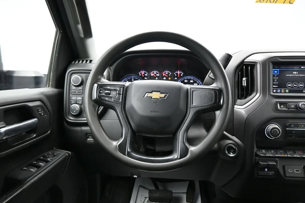 Used 2024 Gray Chevrolet Custom image 16