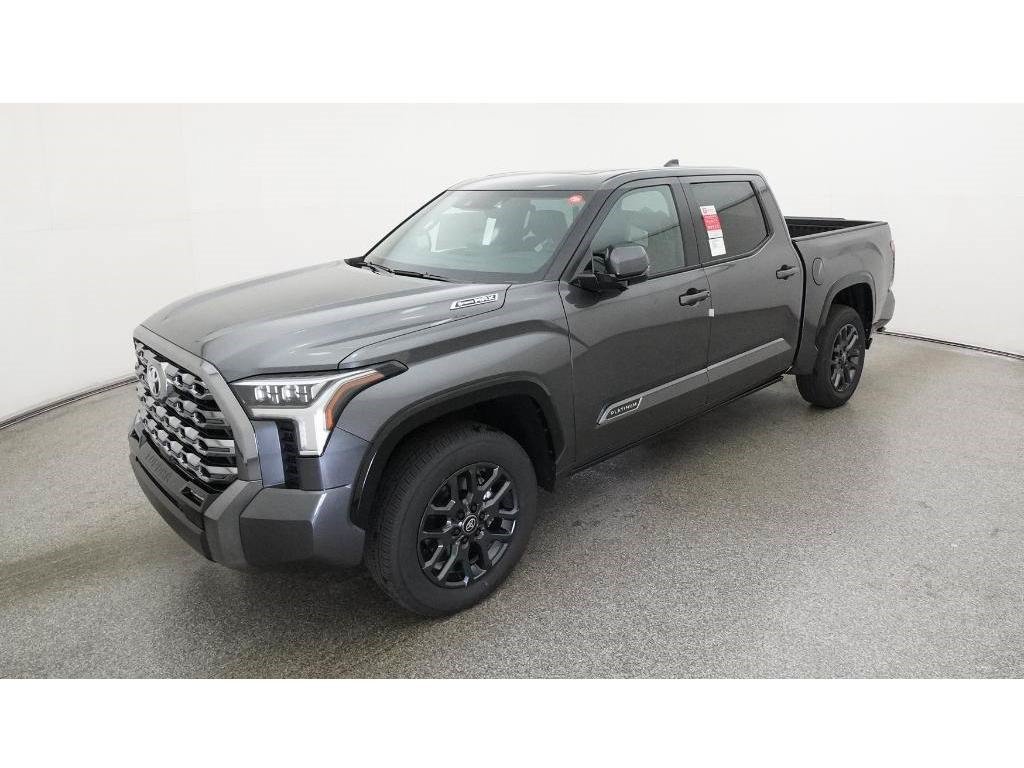 New 2026 Magnetic Gray Metallic Toyota Platinum i-FORCE MAX image 1