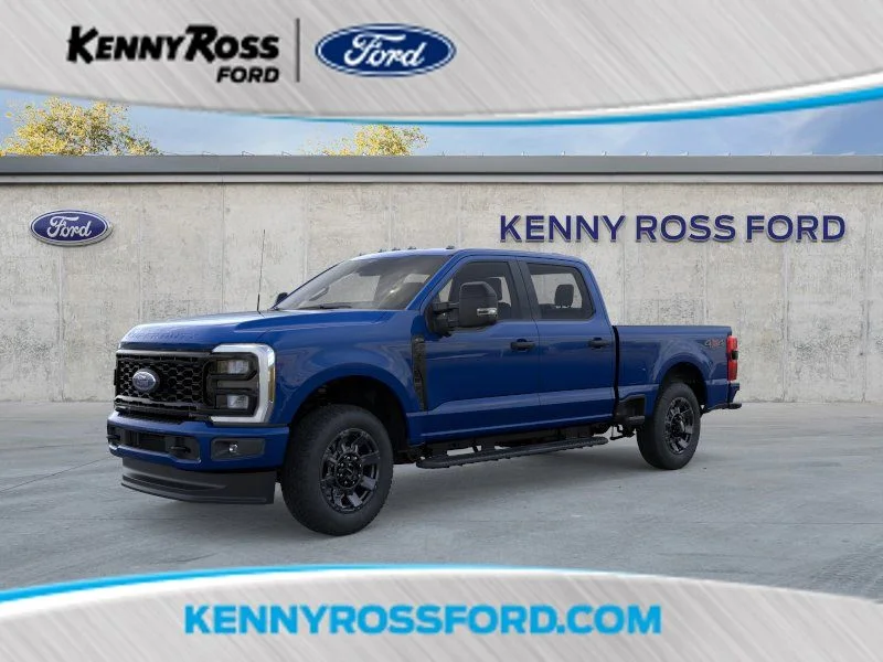 New 2026 Argon Blue Metallic Ford F-350® XL image 1