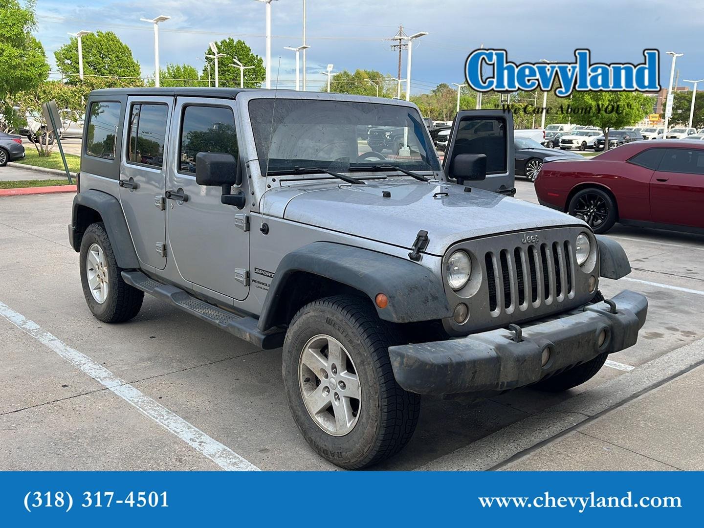 2018 Jeep Wrangler JK Unlimited Sport S