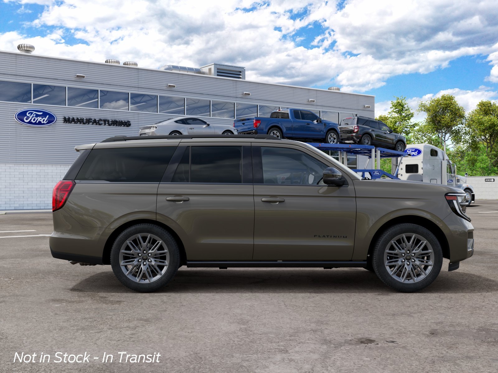 New 2027 Marsh Gray Ford Platinum image 5