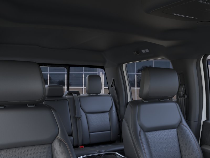 New 2026 Star White Metallic Tri-Coat Ford Lariat® image 22