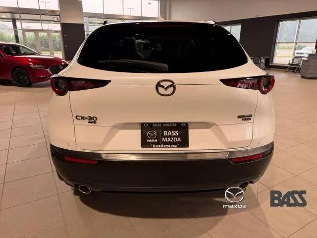 New 2026 Snowflake White Pearl Mazda 2.5 Turbo Premium Plus AWD image 11