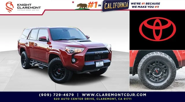 2024 Toyota 4Runner TRD Pro