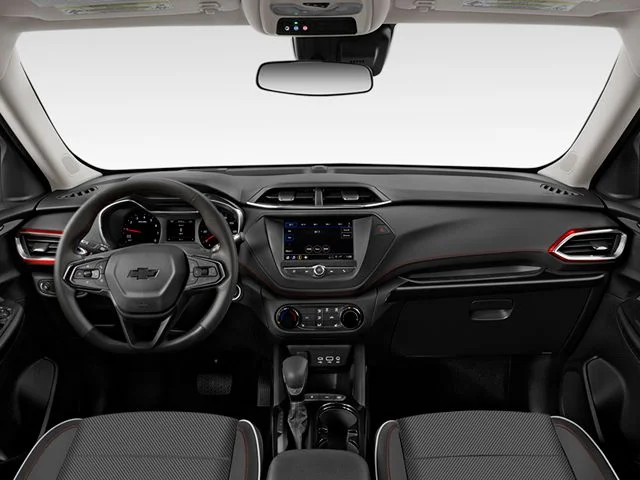 Used 2023 Sterling Gray Metallic Chevrolet RS image 3