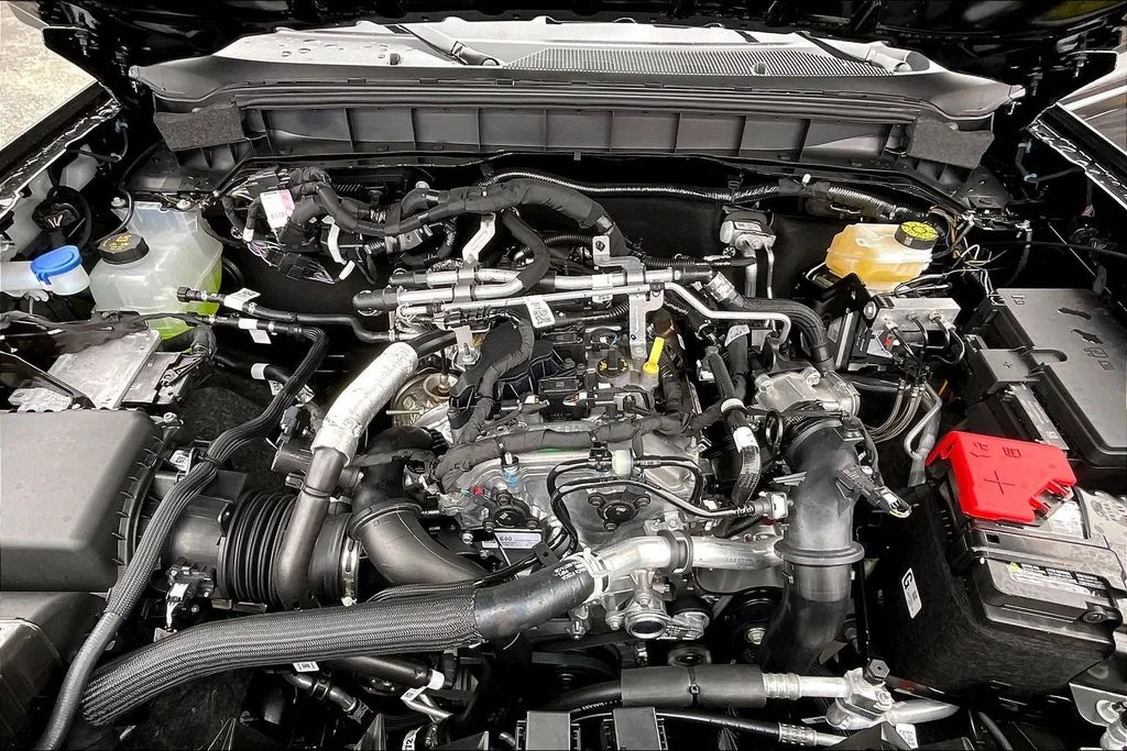 New 2026 Shadow Black Ford Big Bend® image 5