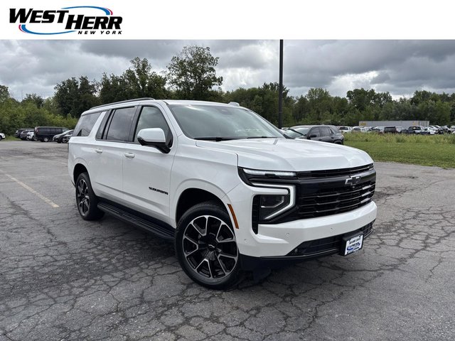 2025 Chevrolet Suburban RST
