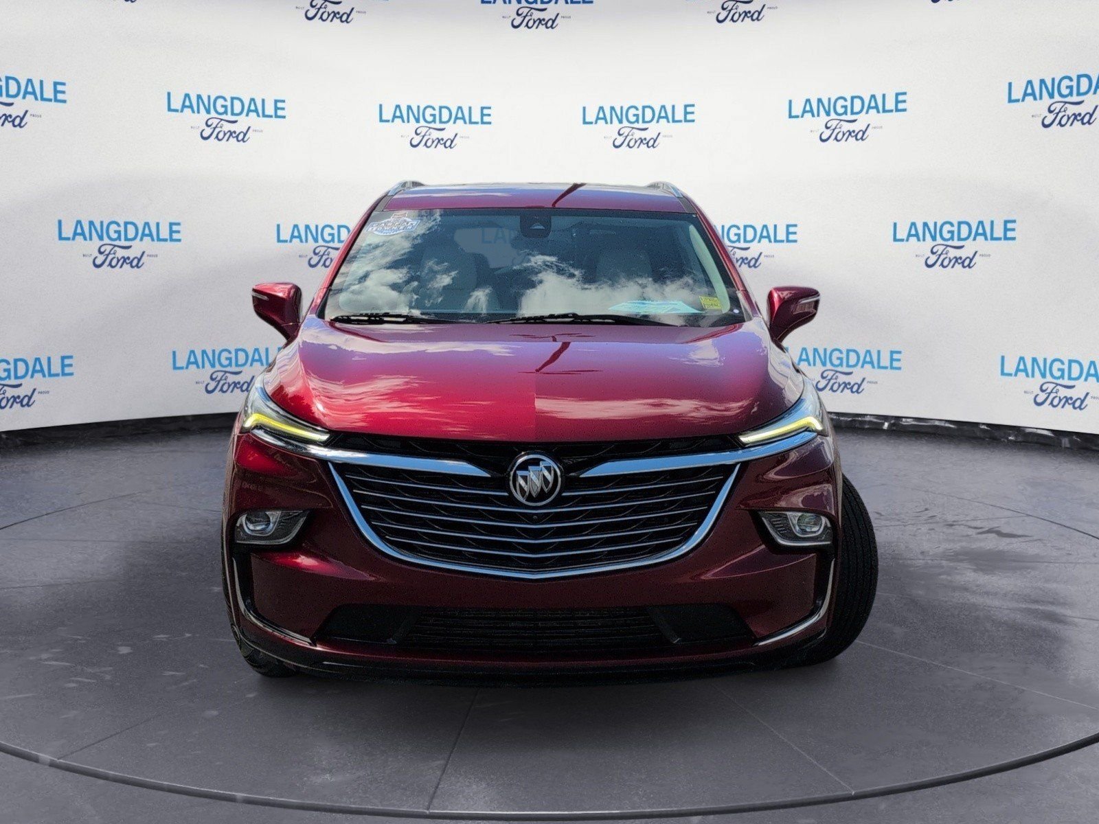 Used 2023 Cherry Red Buick Essence image 12