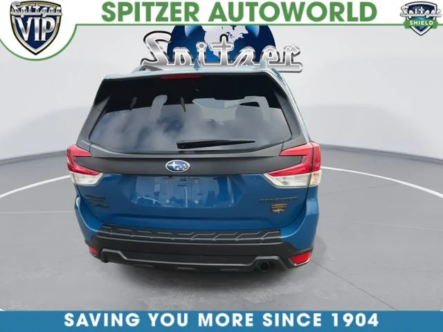 Certified Used 2023 Blue Subaru Wilderness image 8