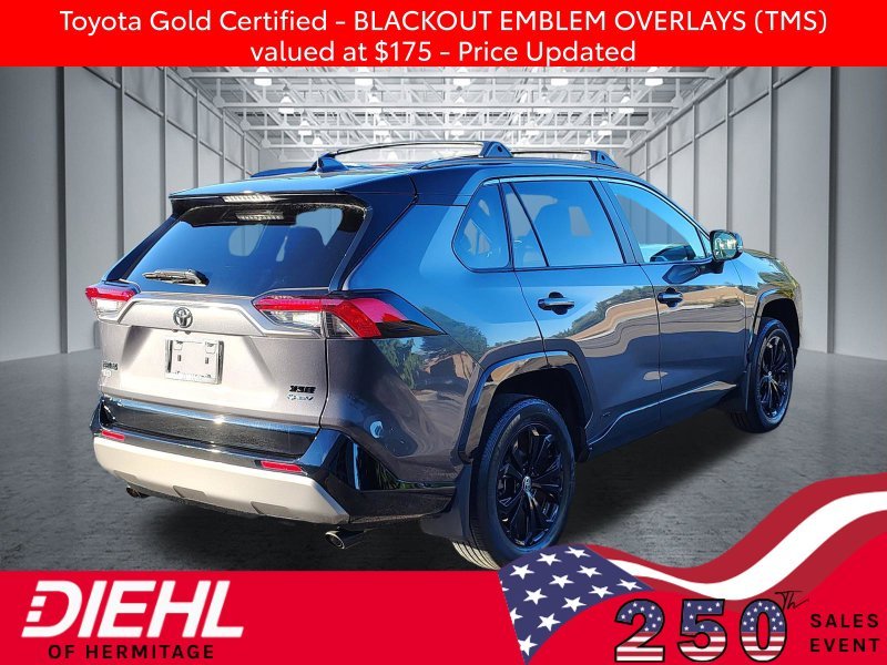 Used 2025 Gray Toyota XSE image 8