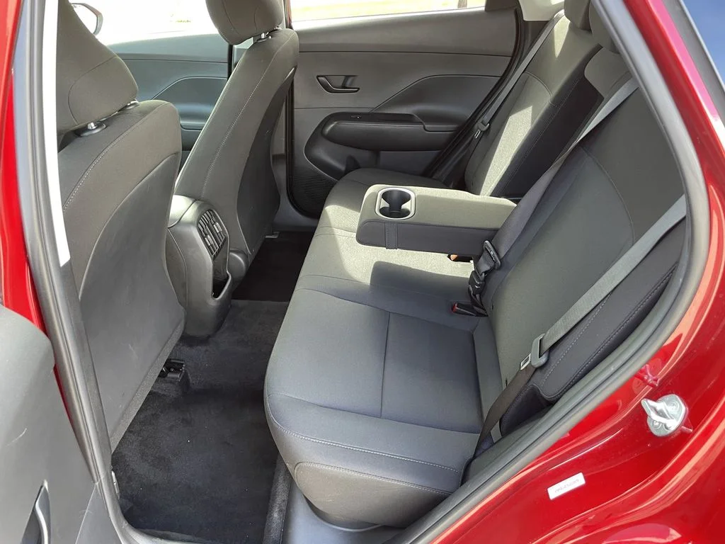 Used 2025 Ultimate Red Metallic Hyundai SEL image 11