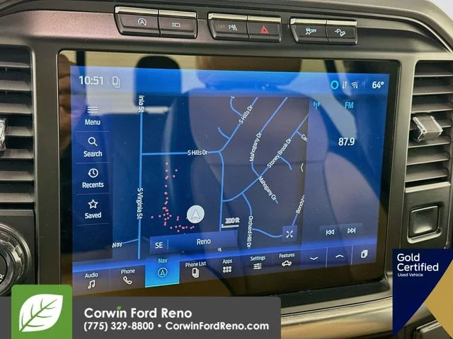 Used 2021 Oxford White Ford Lariat image 17