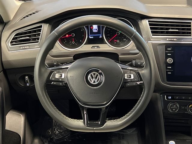 Certified Used 2021 White Volkswagen 2.0T SE image 19