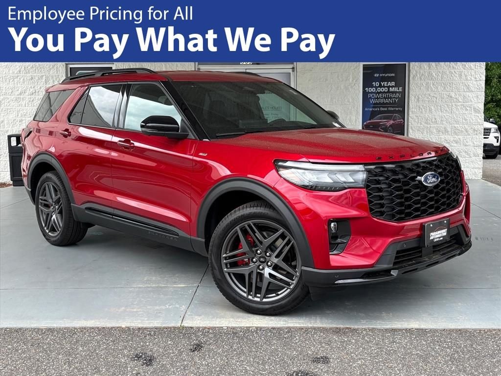 2026 Ford Explorer ST-LINE 4WD's photo