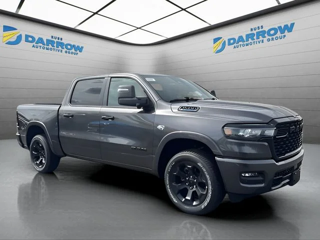 New 2026 Granite Crystal Metallic Clear-Coat Exterior Paint RAM Big Horn/Lone Star image 7