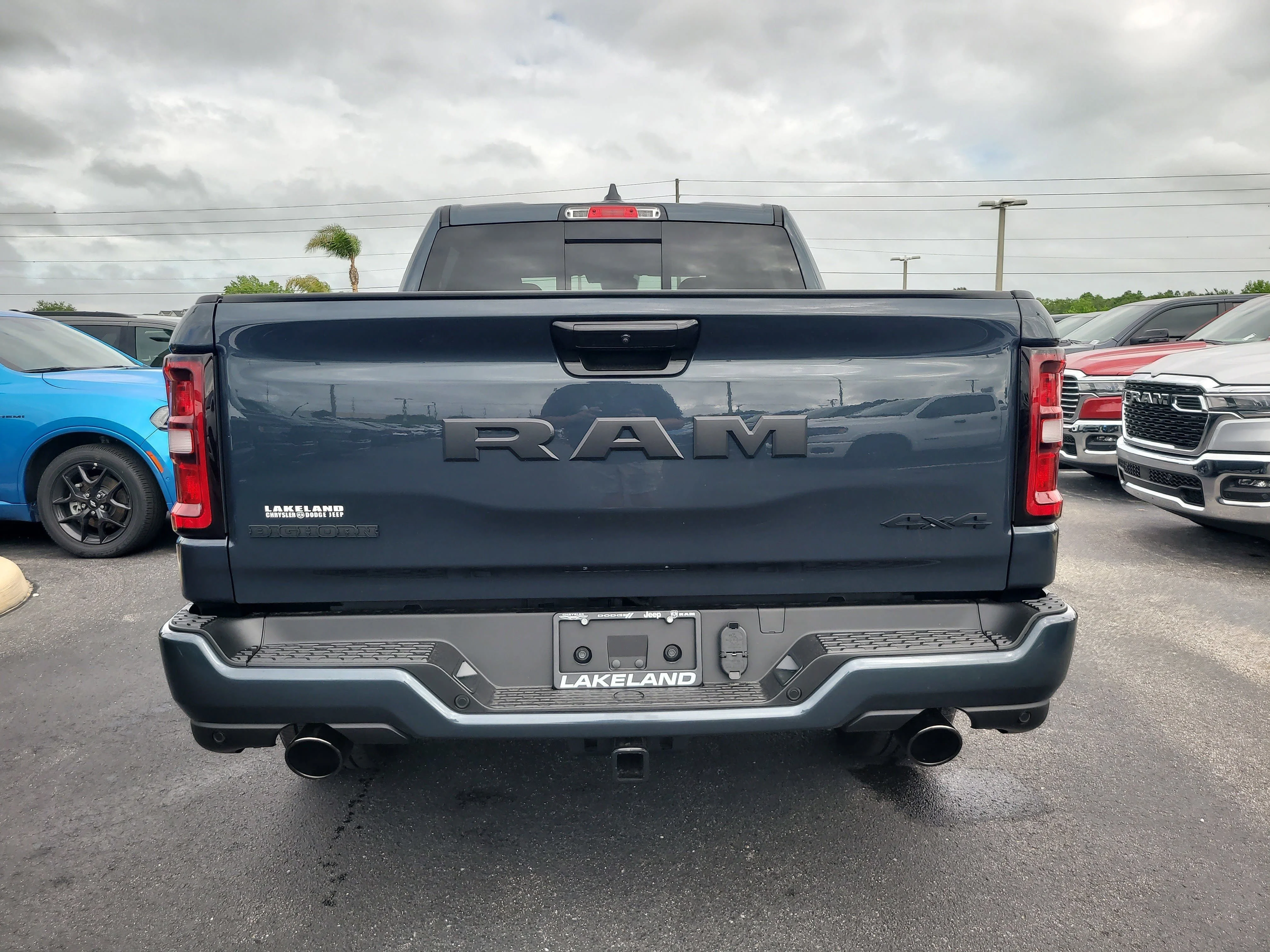 New 2026 Forged Blue Metallic Ram Big Horn image 7