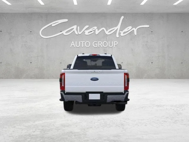 New 2026 White Ford Lariat image 6