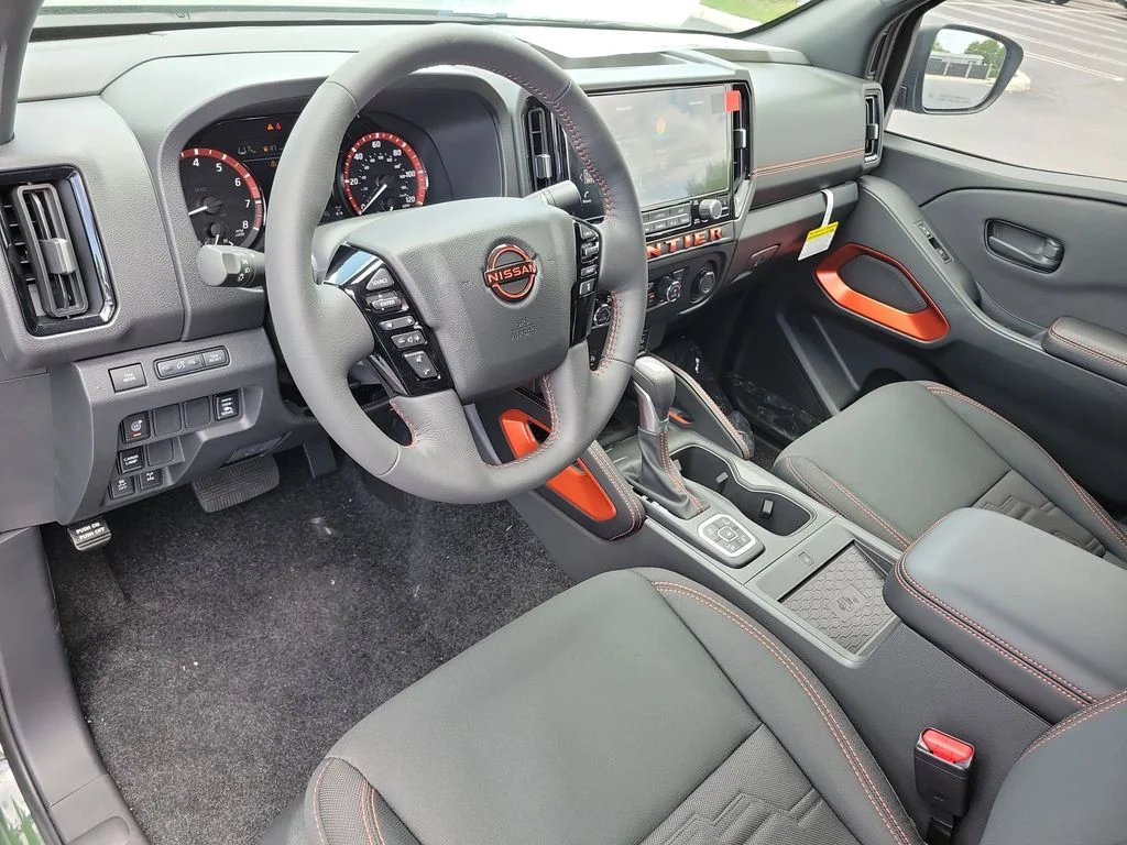 New 2026 Green Nissan PRO-4X image 18