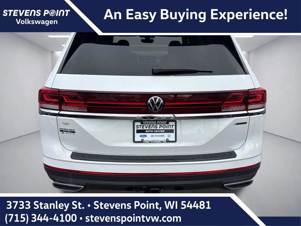 New 2026 Opal White Pearl Volkswagen 2.0T SE w/Technology image 4