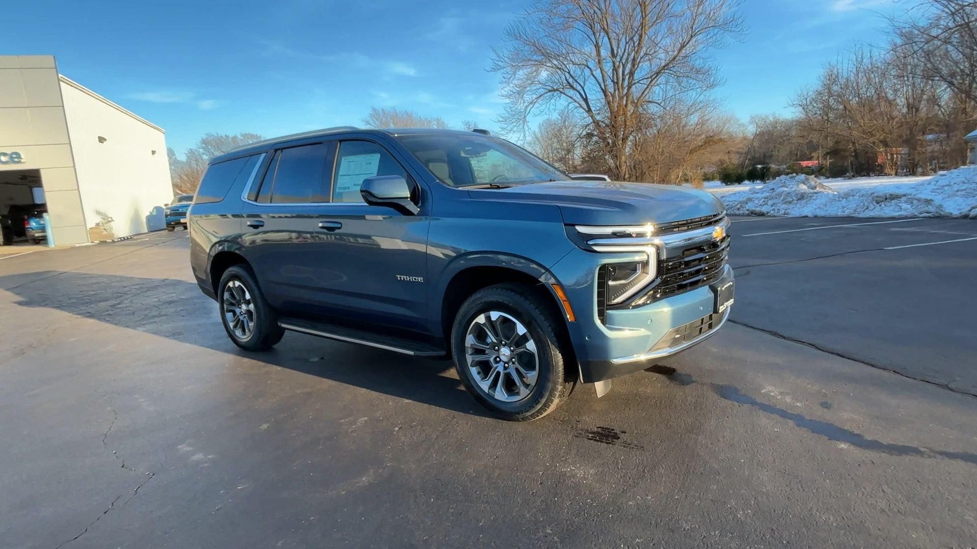 New 2025 Lakeshore Blue Metallic Chevrolet LS image 20