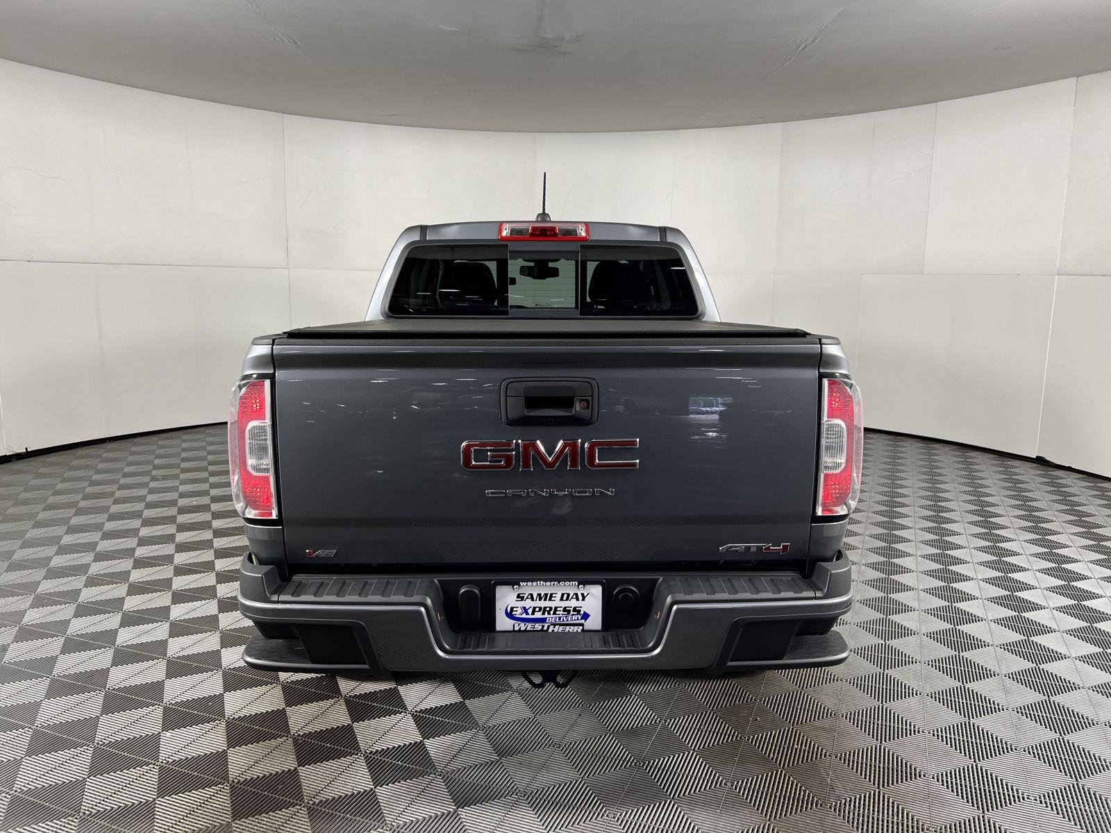 Used 2021 Satin Steel Metallic GMC 4WD AT4 w/Cloth image 7