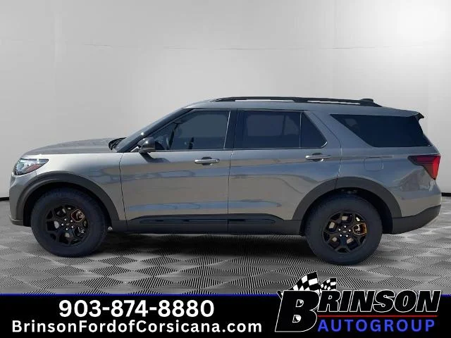 New 2026 Carbonized Gray Metallic Ford Tremor® image 23