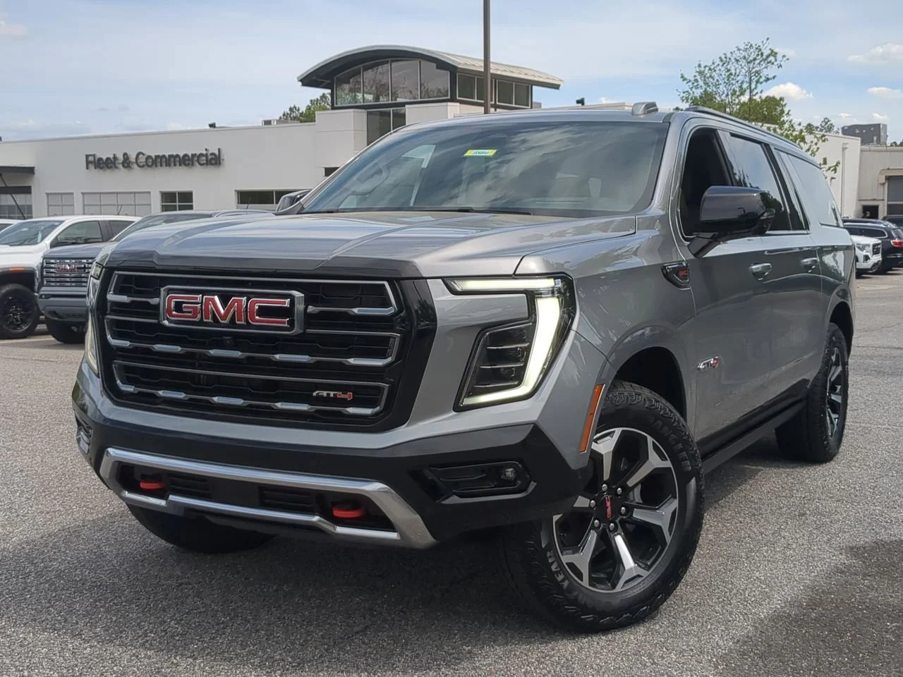 New 2026 Sterling Metallic GMC AT4 image 1