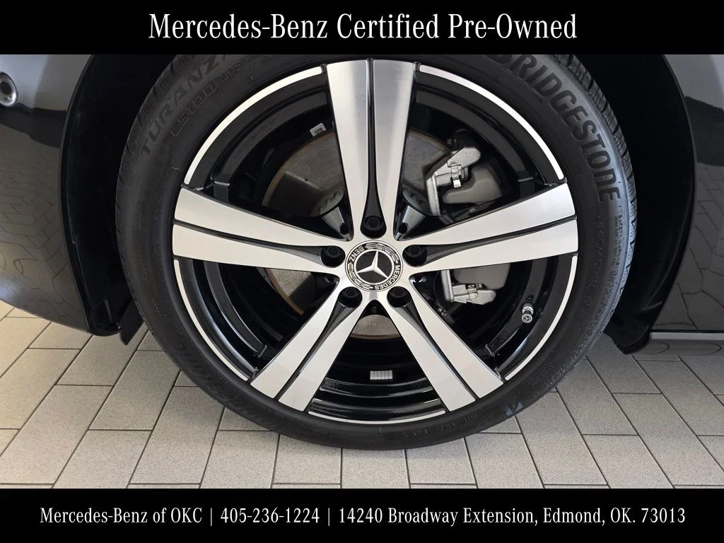 Certified Used 2025 Black Mercedes-Benz C 300 image 8