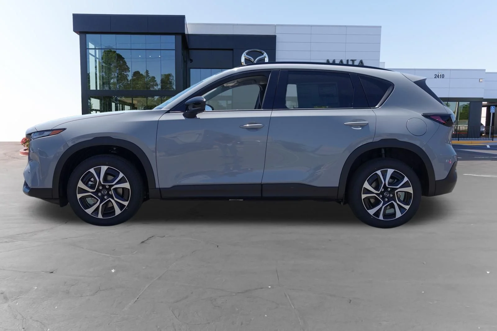 New 2026 Aero Gray Metallic Mazda 2.5 S Preferred image 7