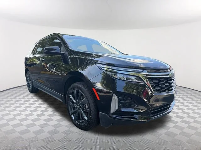 Used 2023 MOSAIC BLACK METALLIC Chevrolet RS image 3