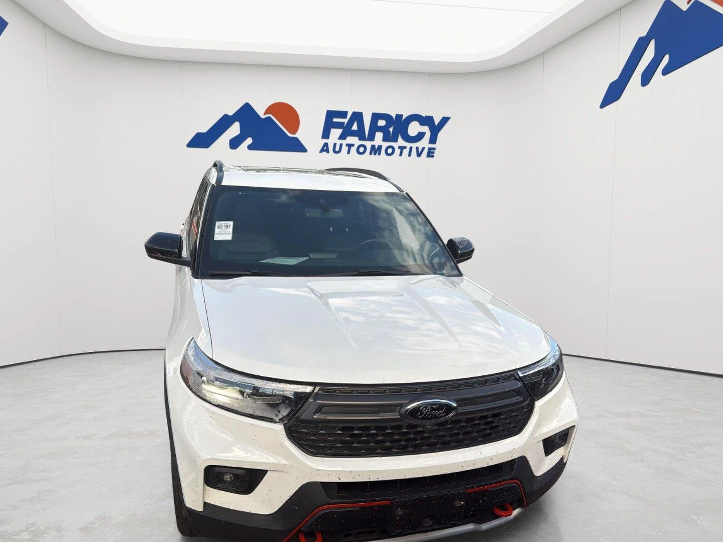 Used 2024 Star White Metallic Tri-Coat Ford Timberline image 2