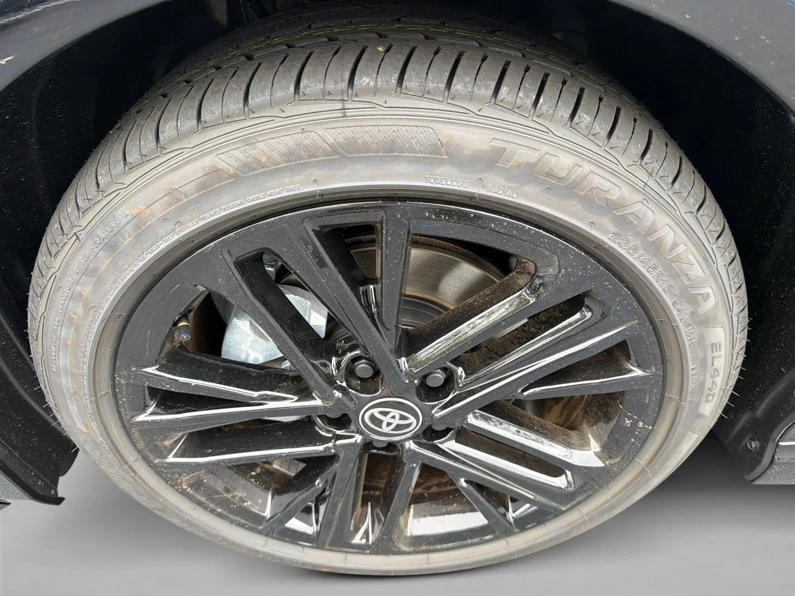 New 2026 Midnight Black Metallic Toyota SE image 11