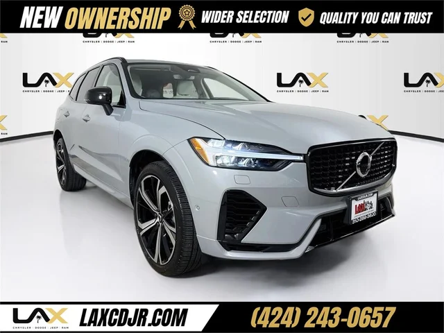 2025 Volvo XC60 Plug-In Hybrid T8 Ultra