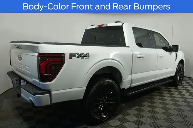 New 2026 Star White Metallic Tri-Coat Ford Lariat® image 18