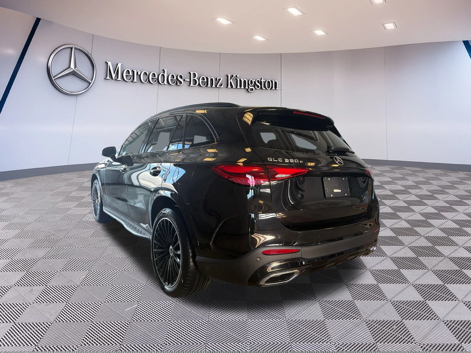 New 2026 Black Mercedes-Benz GLC 350e 4MATIC SUV image 8