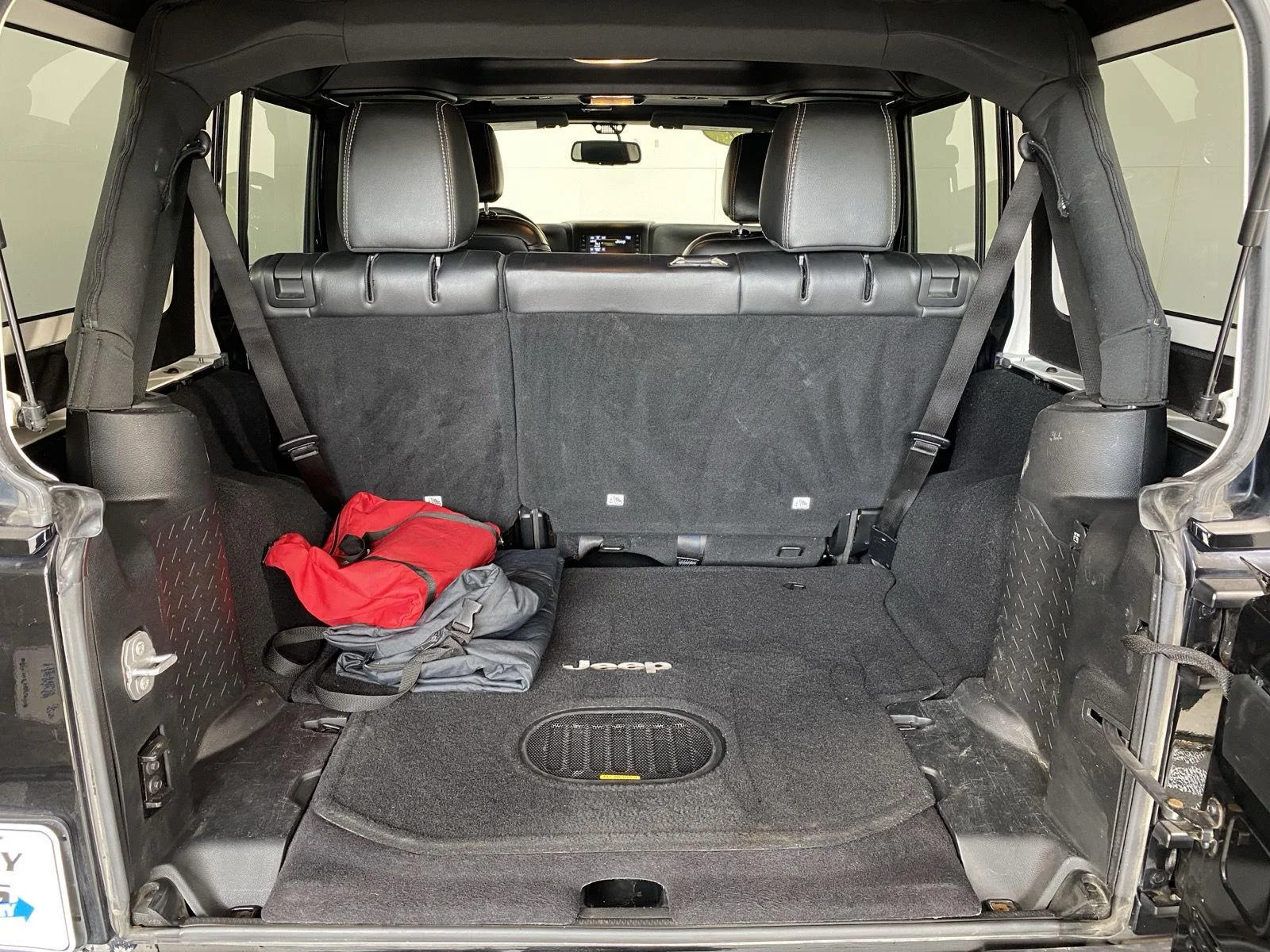 Used 2017 Black Clearcoat Jeep Rubicon Hard Rock image 7