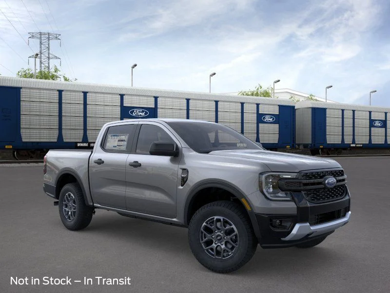 New 2026 Carbonized Gray Metallic Ford XLT image 1