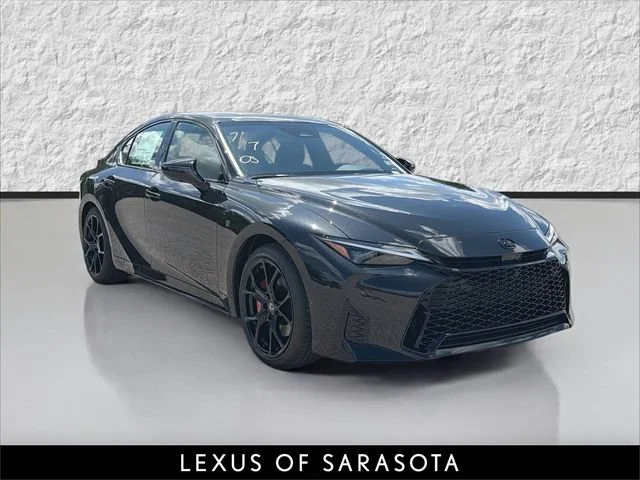 2026 Lexus IS 350 F SPORT