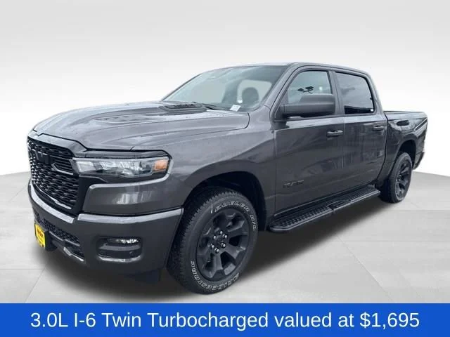 New 2026 Granite Crystal Metallic Clearcoat Ram Express image 3