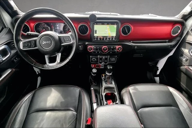 Used 2022 White Jeep Rubicon image 12