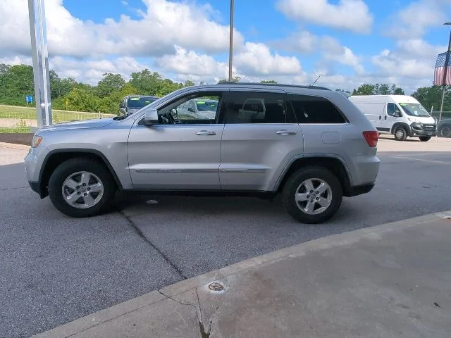 Used 2011 Silver Jeep Laredo image 25