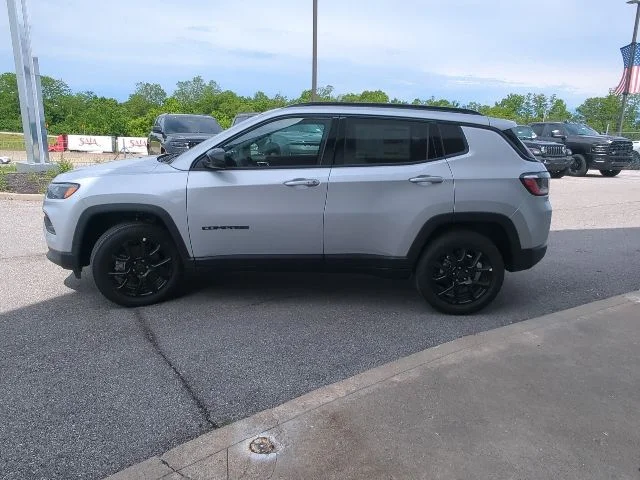 New 2026 Silver Jeep Latitude image 24